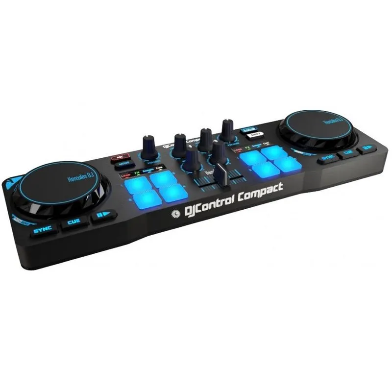 Controladora DJ Control Compact - Hercules - 4780843