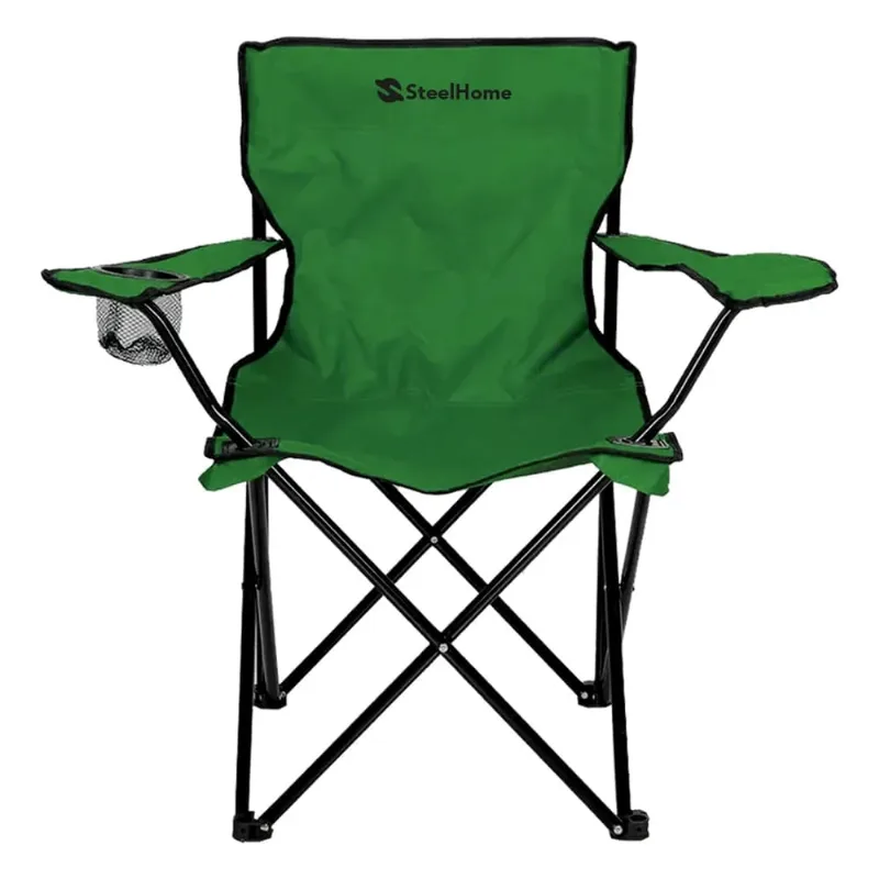 SILLON DIRECTOR PLEGABLE STEEL HOME 80X45 VERDE
