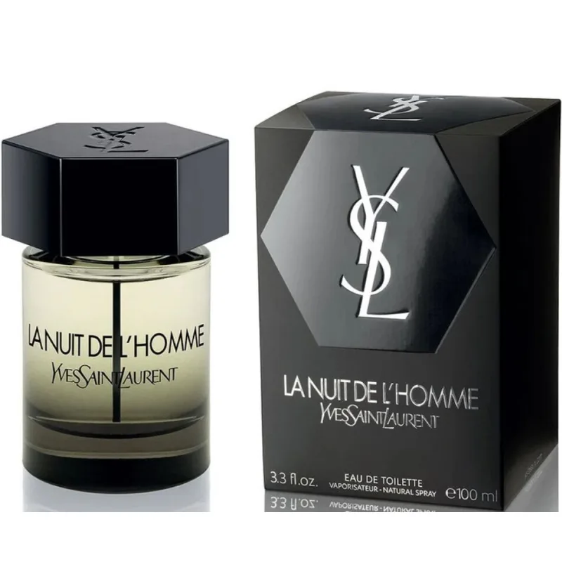 Perfume Masculino Yves Saint Lauren YSL La Nuit de LHomme Eau de Toilette