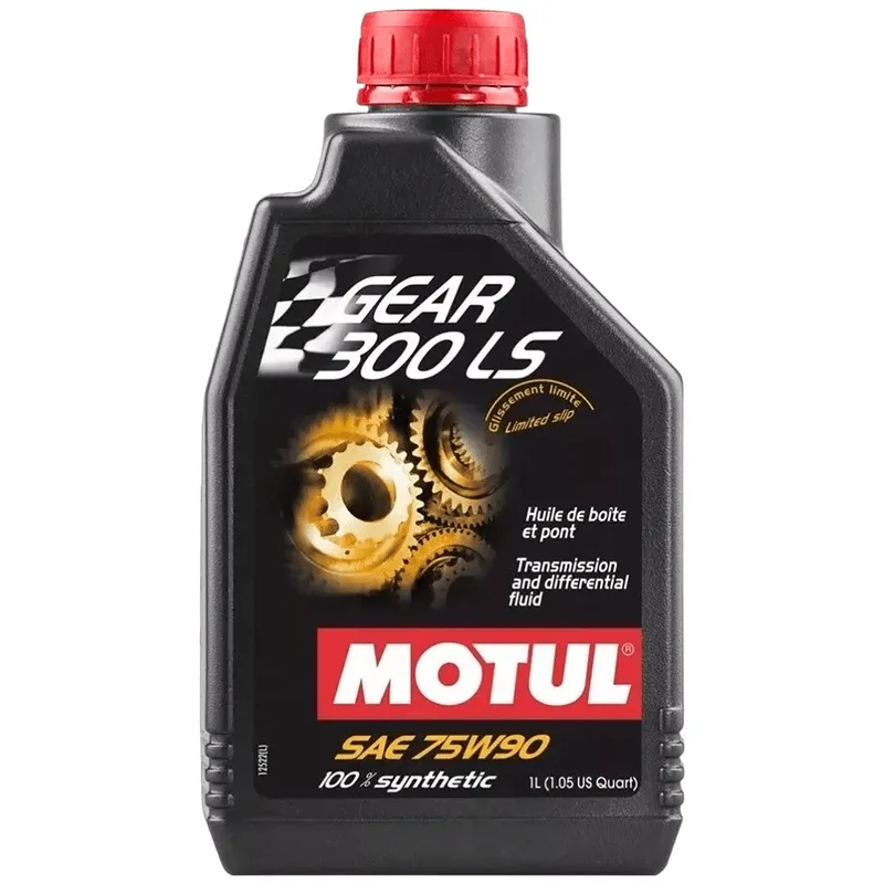 Óleo de Transmissão Motul Gear 300 75W90 Sintético 1Lt