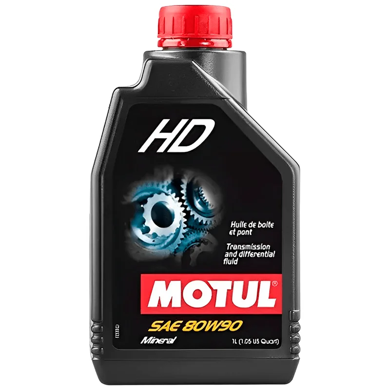Óleo de Transmissão Motul HD 80W90 Mineral 1Lt