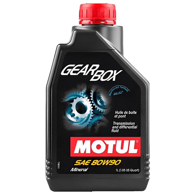 Óleo de Transmissão Motul Gear Box 80W90 Mineral 1Lt