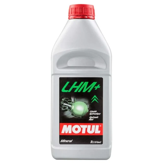 Líquido hidráulico freno/suspensión 1L Motul LHM Mineral