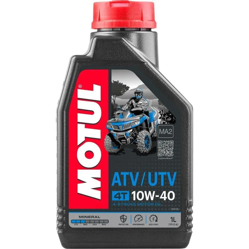 Motul Atv / Utv 4t 10w40 Para Quadriciclos 1l