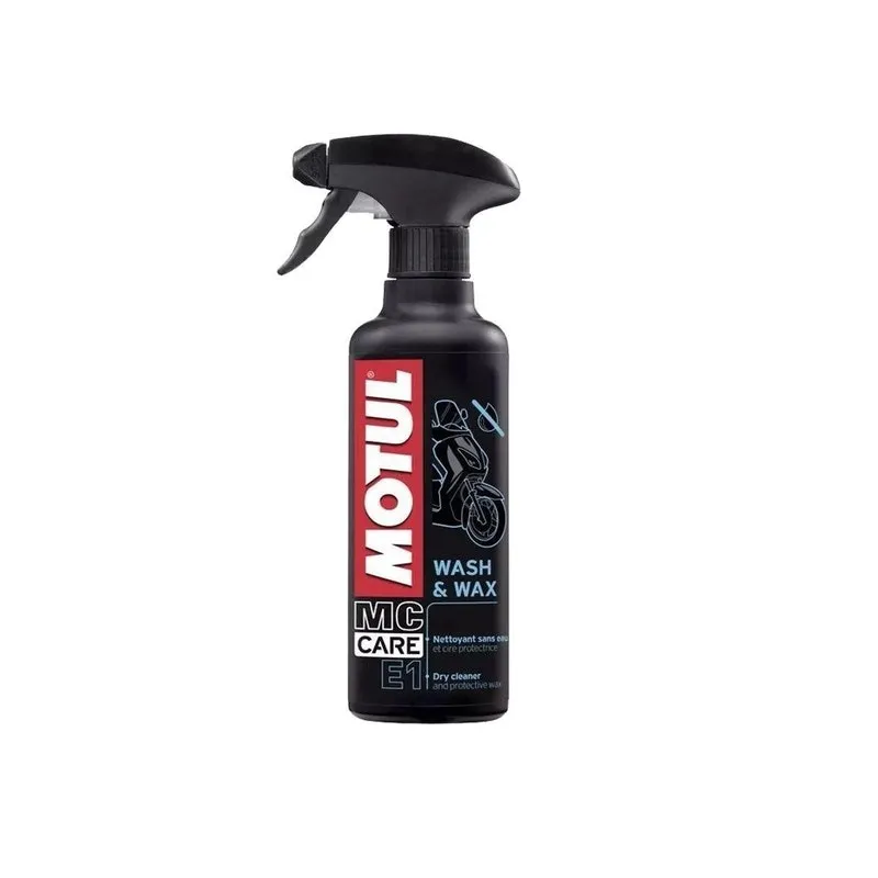 Motul E1 Wash & Wax - 400 Ml