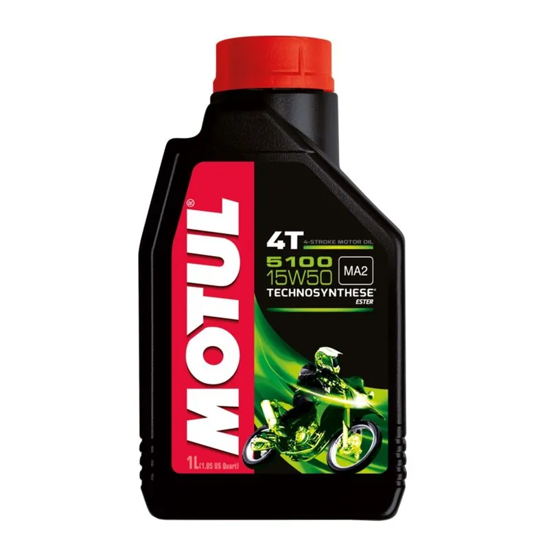 Óleo Motul 5100 15w50 4t 1 Litro