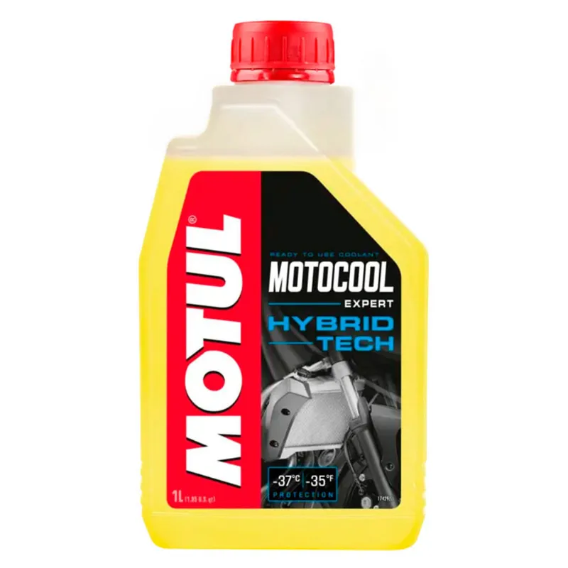 Refrigerante Motocool Expert Hybrid Tech 1L Motul 1533507