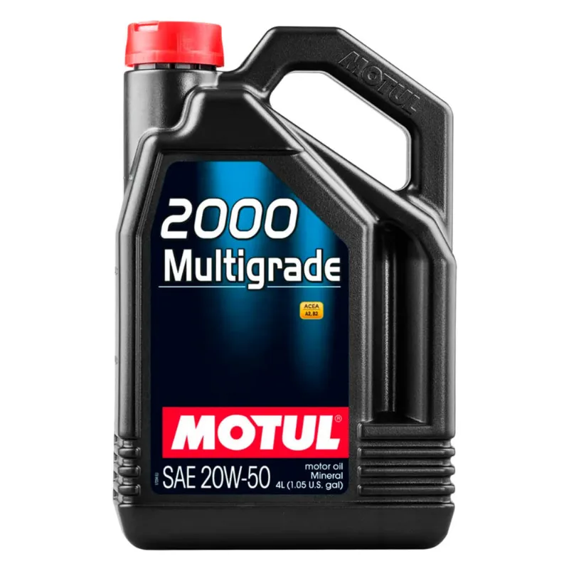 Aceite 2000 Protect 20W50 4L Motul 1533514