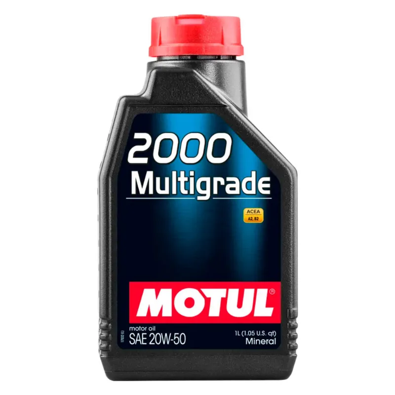 Aceite 2000 Protect SAE 20W50 x1L Motul 1534517