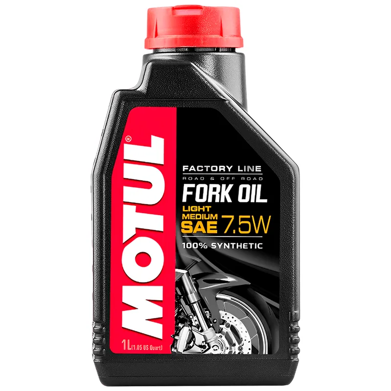 Óleo Bengala Motul Fork Oil Factory Line 7.5W Sintético 1Lt