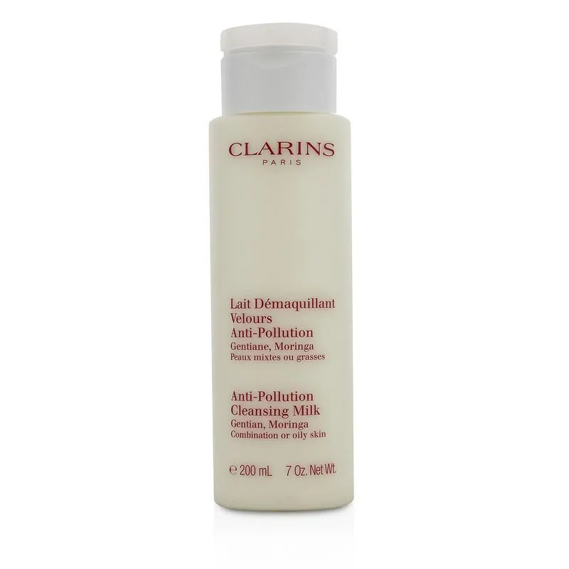 Leite De Limpeza Antipoluição Clarins - Combinati