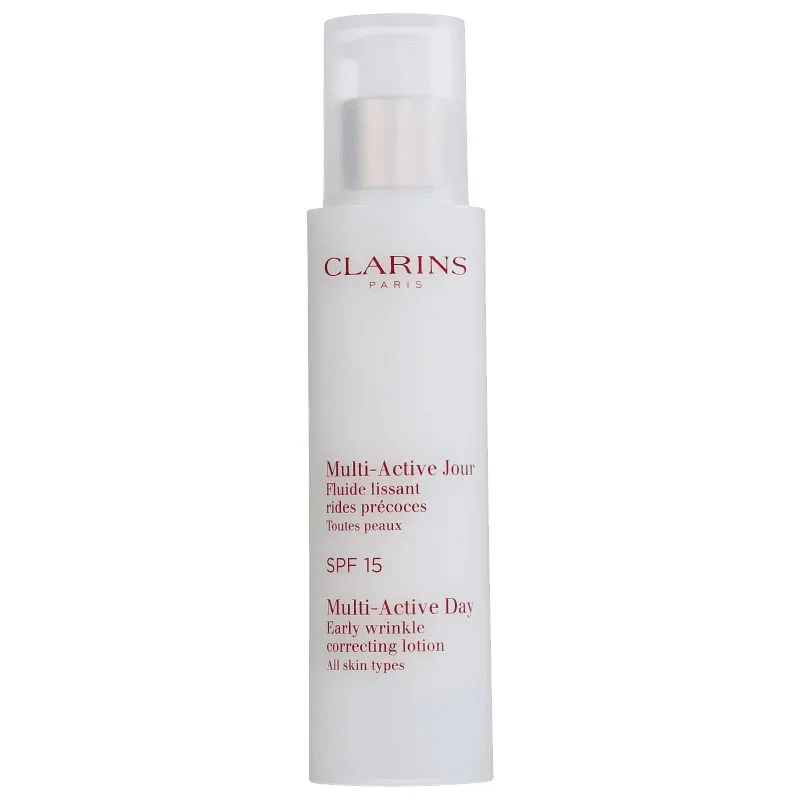 Tratamento Anti-Idade Diurno Clarins Multi-Active Day FPS 15 50ml