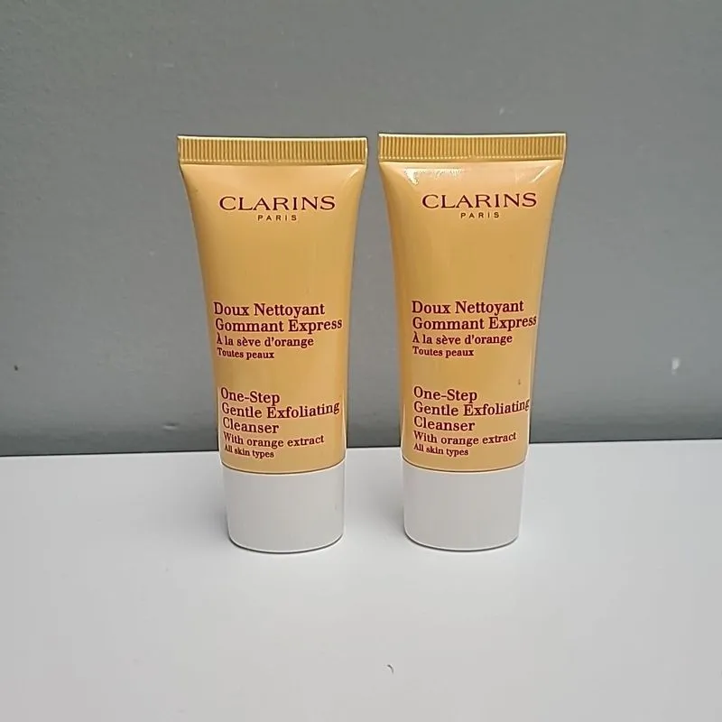 Limpador Clarins One-step, Esfoliante Suave, 30 Ml Para Toda A Pele