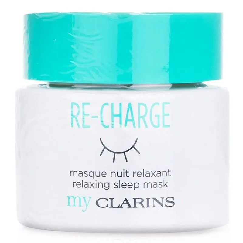 Máscara de dormir Clarins My Clarins Re-Charge Relaxing