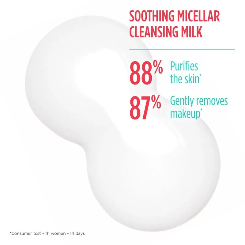 Leite de limpeza micelar My Clarins re-move para todos os ti