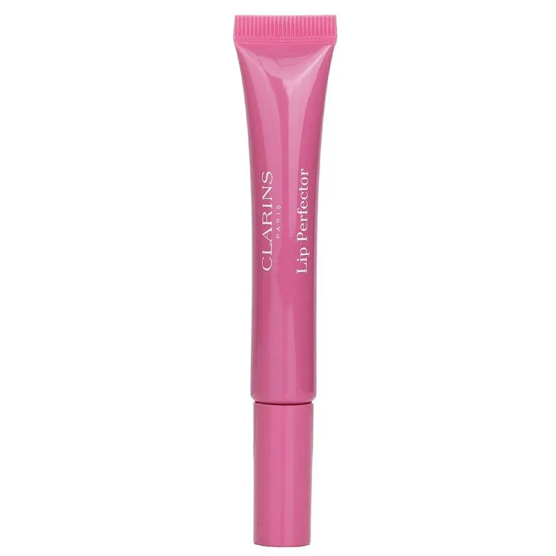 Aperfeiçoador De Lábios Clarins Natural #07 Toffee Pink Shimmer 12 Ml
