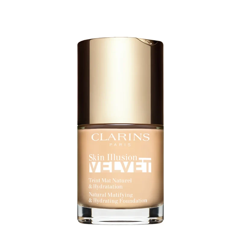 CLARINS SKIN ILLUSION VELVET FOUNDATION 30ML 103N