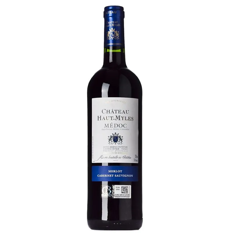 Vinho Tinto Francês CHATEAU HAUT MYLES Cru Borgeois Médoc 750ml