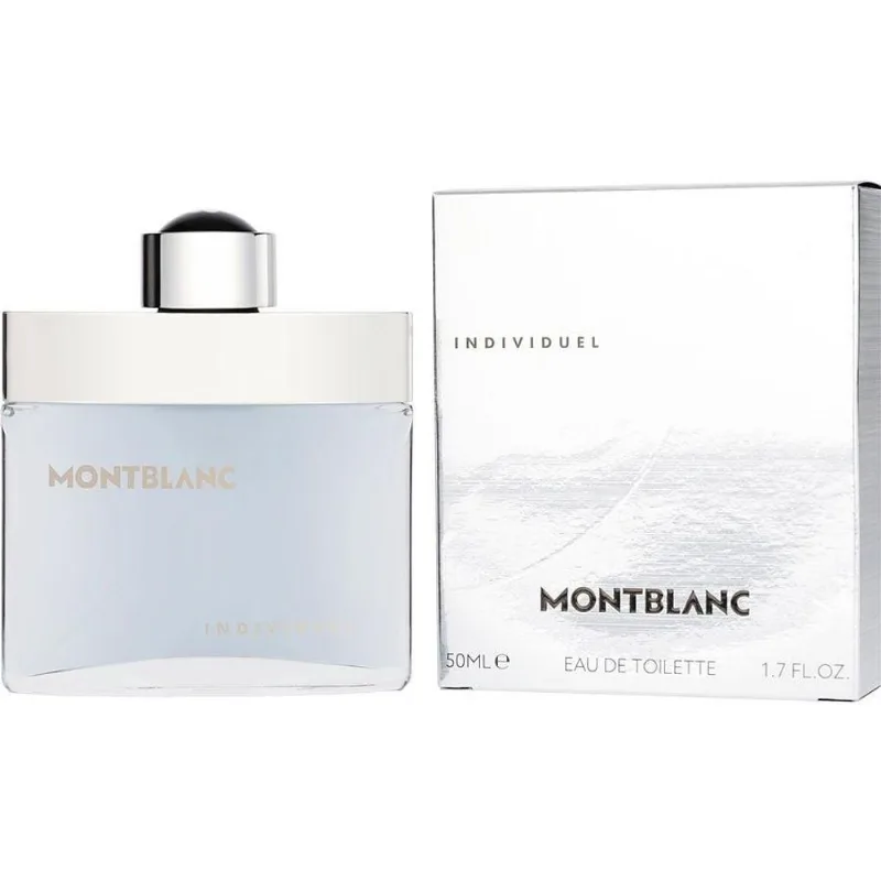 Perfume Masculino Mont Blanc Individuel Edt Spray 50 Ml