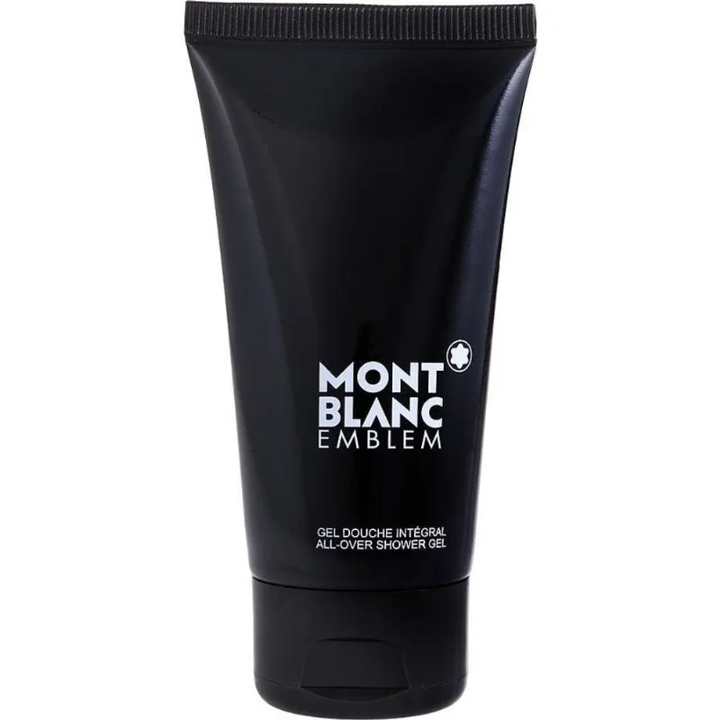 Gel De Banho Masculino Mont Blanc Emblem 50 Ml