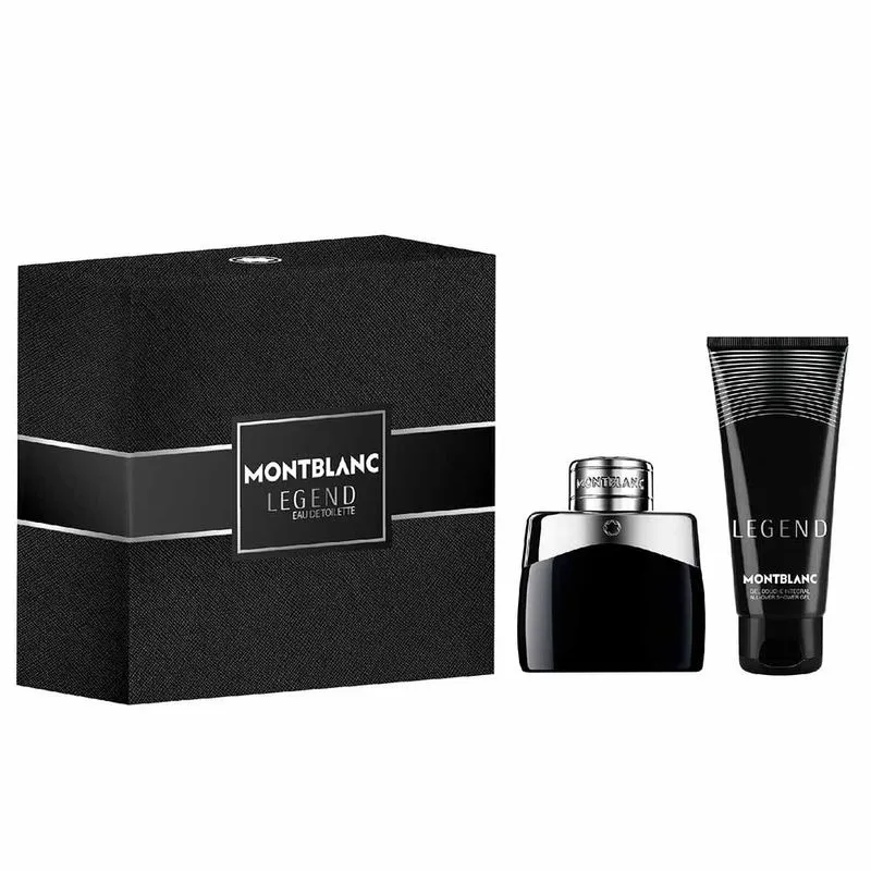 Kit Coffret Legend Montblanc Legend Edt - Perfume Eau de Toilette + Gel de Banho Kit