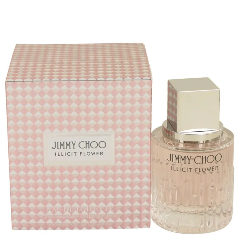 Perfume Feminino Illicit Flower Jimmy Choo 40 ML Eau De Toilette