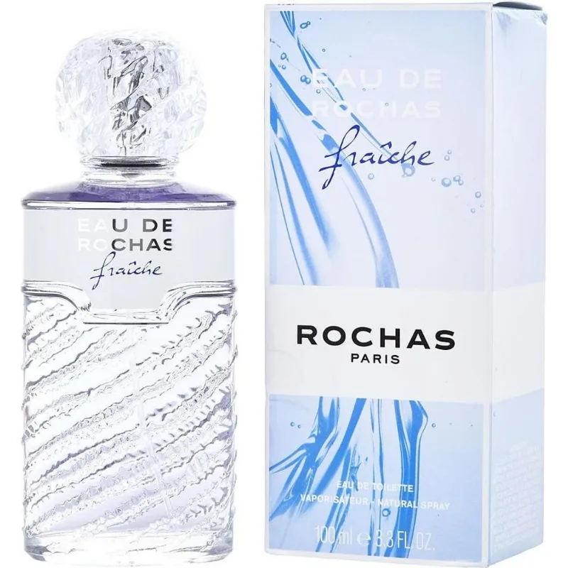 Perfume Feminino Rochas Eau De Fraiche Edt Spray 100 Ml