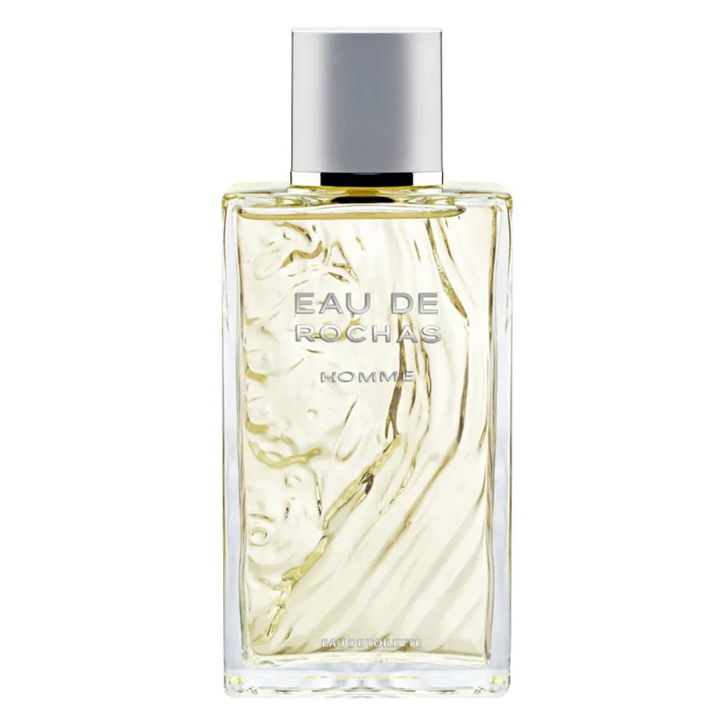 Eau de Rochas Homme Rochas - Perfume Masculino Eau de Toilette 50ml