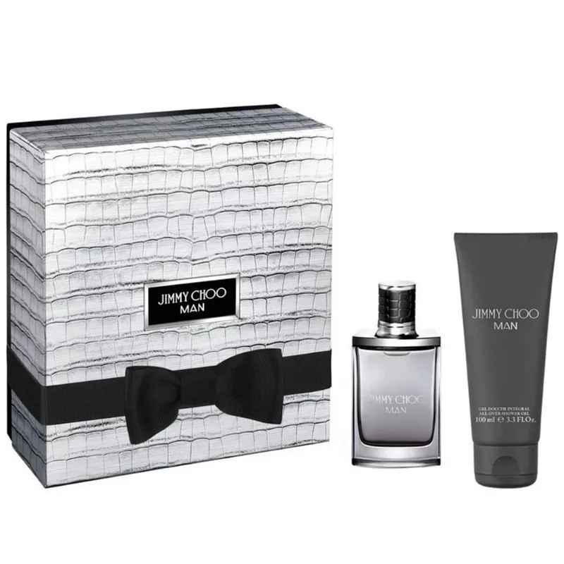 Kit J immy Choo Man ( Perfume 50 ml + Shower Gel 100 ml )