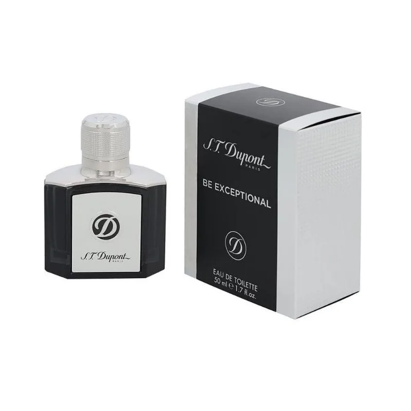 Perfume Masculino St Dupont Be Exceptional Edt 50 Ml