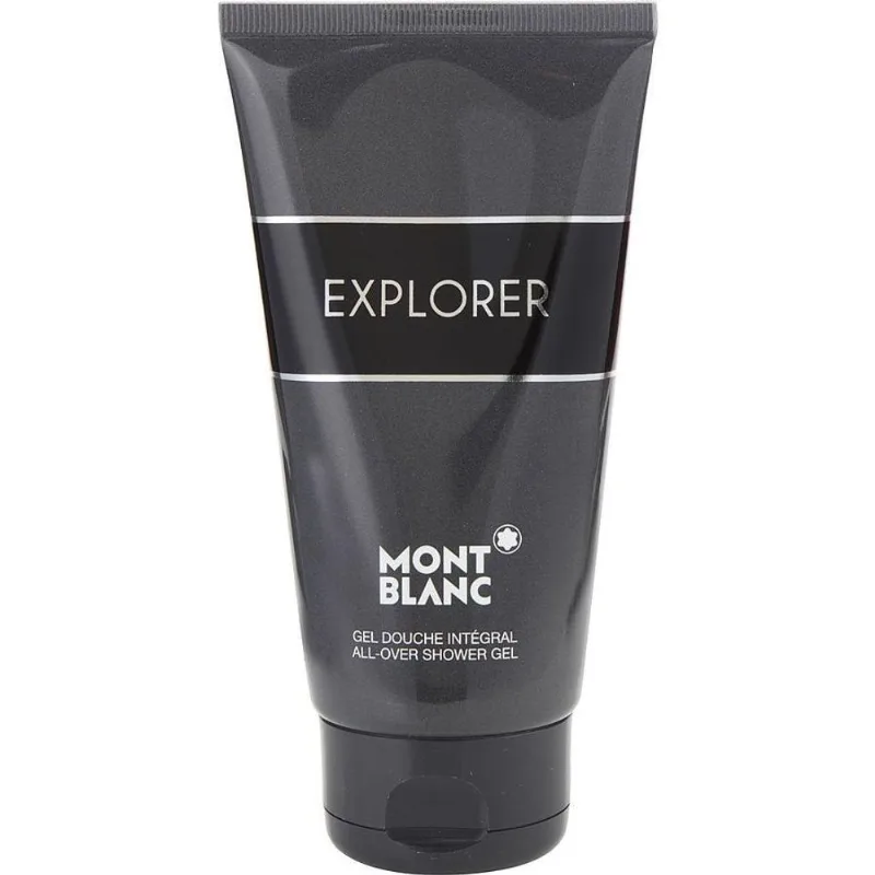 Gel De Banho Masculino Mont Blanc Explorer All Over 150 Ml