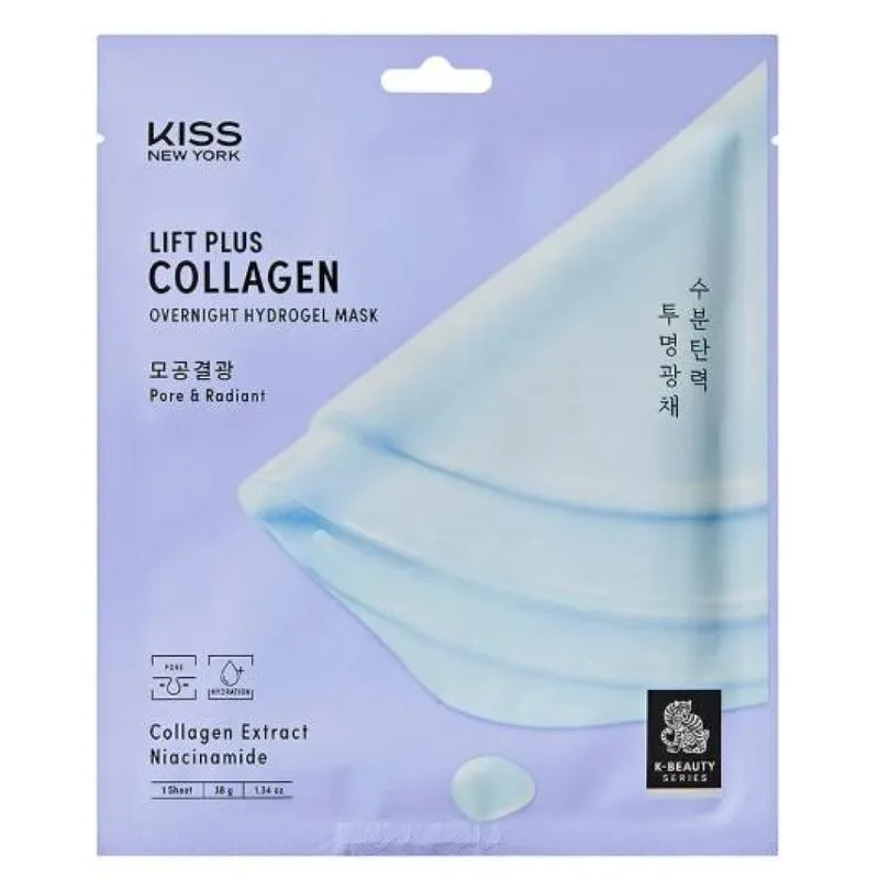 Máscara Facial de Hidrogel - Kiss New York