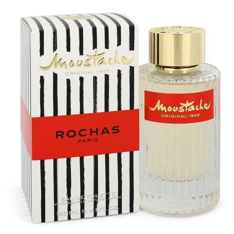 Col. Masculina Rochas 125 ML Eau De Toilette Spray