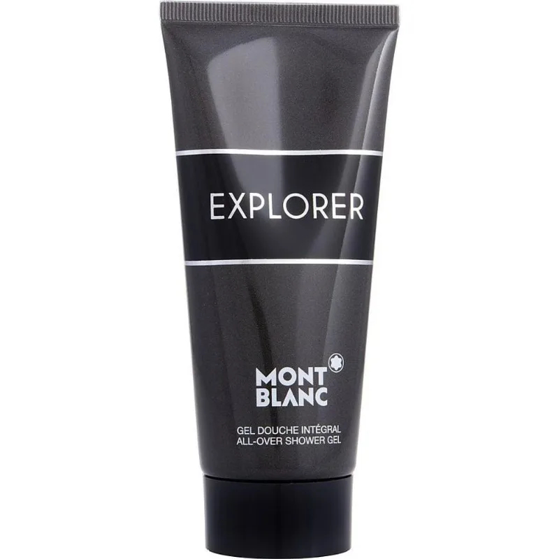 Gel De Banho Masculino Mont Blanc Explorer All Over 100 Ml