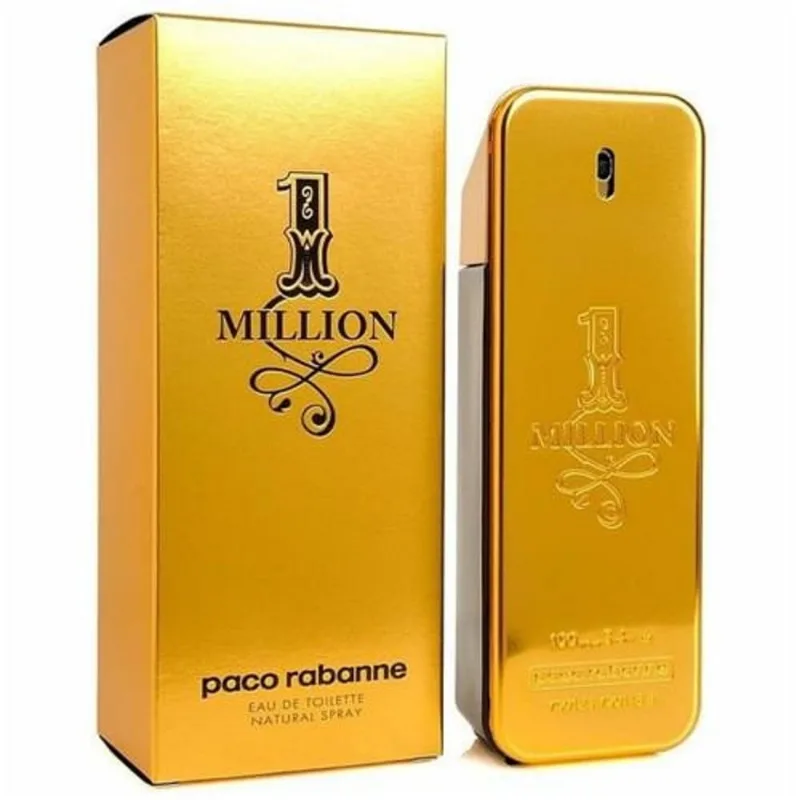 Perfume masculino 1 Million Paco Rabanne EDT 100 ml 100ml