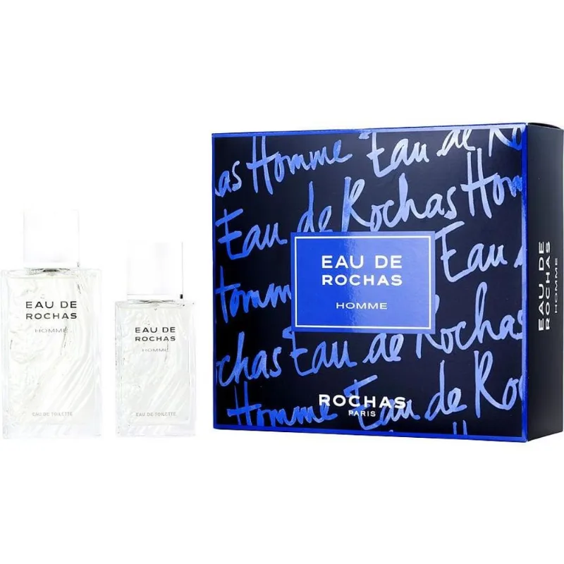 Perfume Masculino Rochas Eau De Edt Spray 100 Ml &amp; 50