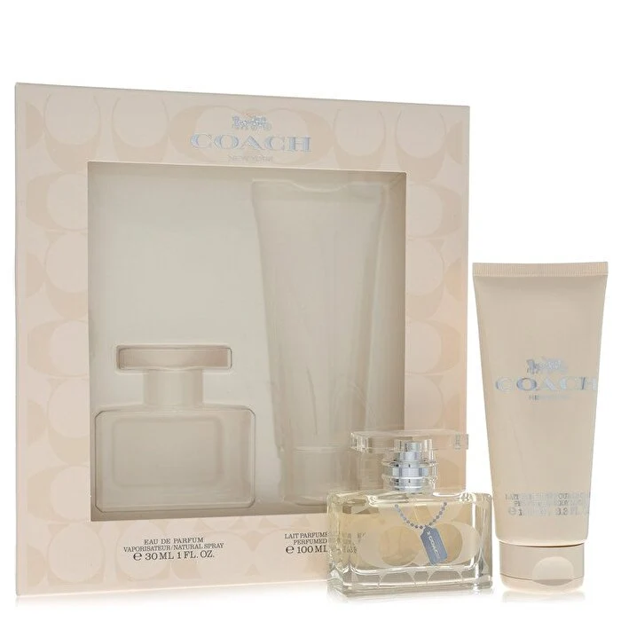 Coach Signature Gift Set - Eau De Parfum Spray + Body Lotion 3.3 oz 3.3 oz