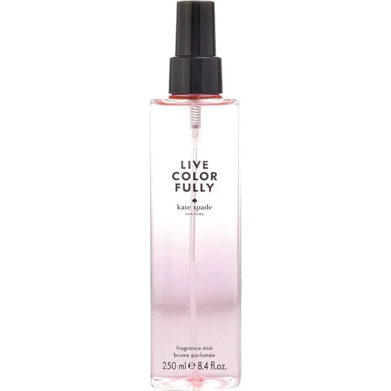 Água De Cheiro Feminino Kate Spade Live Colorfully Fragrance Mist 250 Ml