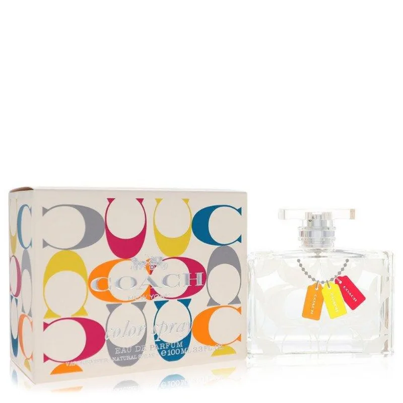 Perfume Feminino Coach Signature Color Eau De Parfum 100 Ml