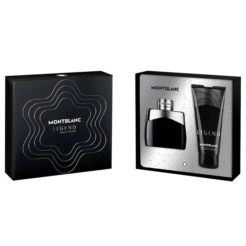 Kit Montblanc Legend – Perfume Masculino + Shower Gel Kit