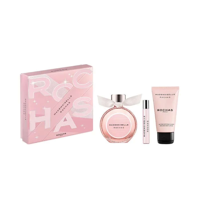 Mademoiselle Rochas EDP 50 ml + EDP 7,5 ml y Body Lotion 50 ml