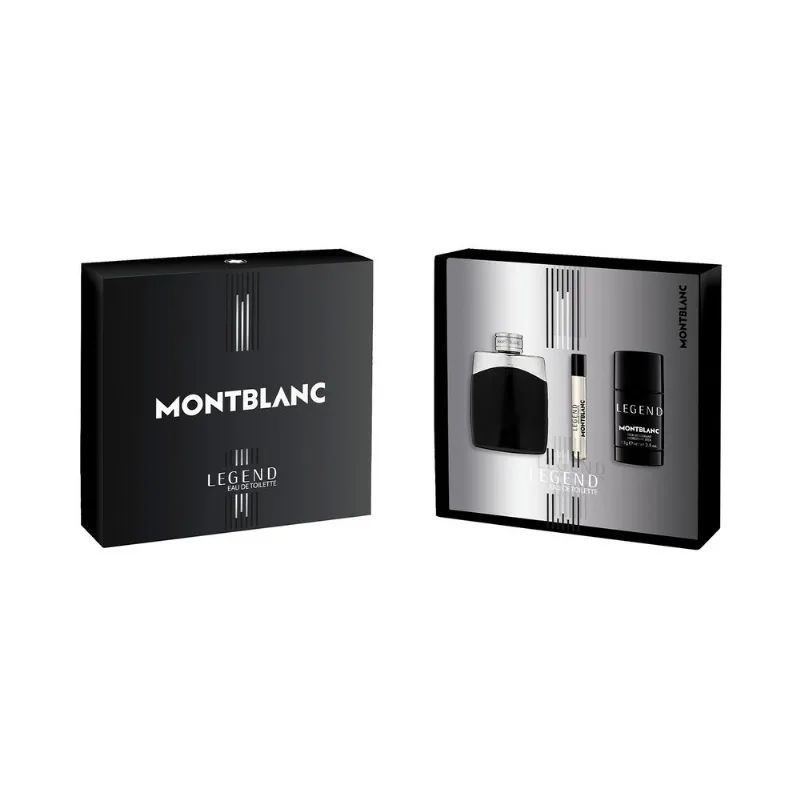 Legend EDT 100 ml + EDT 7,5 ml y Deo Stick 75 g
