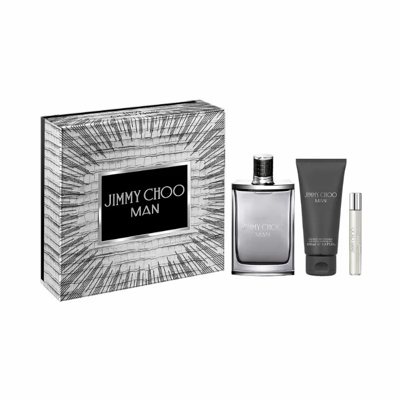 Jimmy Choo Man EDT 100 ml + Shower Gel 100 ml y EDT 7.5 ml