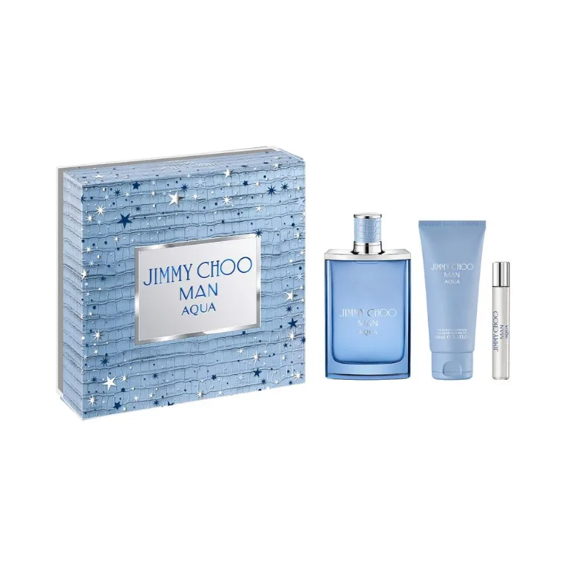 Man Aqua EDT 100 ml + Shower Gel 100 ml y EDT 7,5 ml