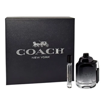 Coach Man Set Eau De Toilette & Eau De Toilette 7.5ml 60ml 60ml