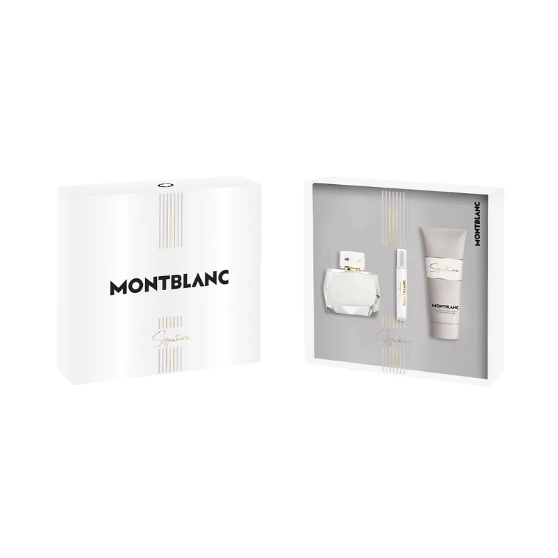 Signature EDP 90 ml + EDP 7.5 ml y Body Lotion 100 ml