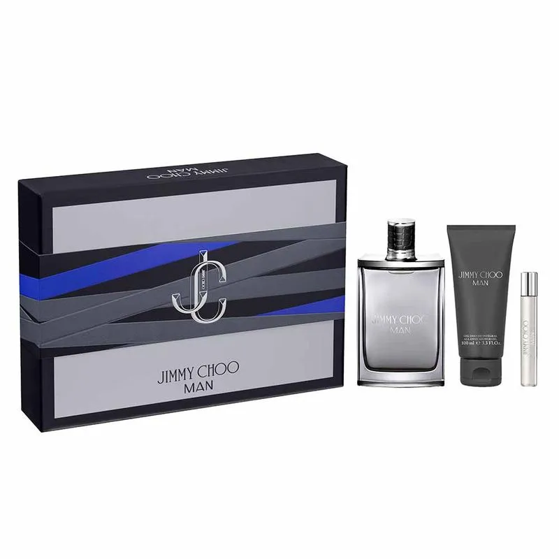 Coffret Jimmy Choo Kit - Perfume Eau de Toilette + Gel de Banho + Travel Size Kit