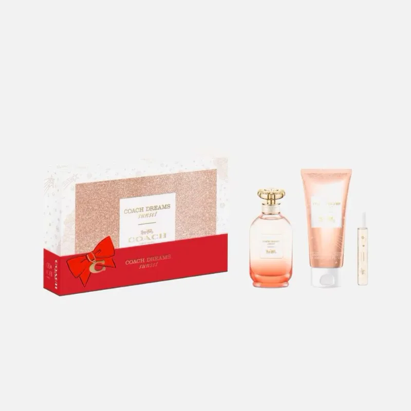 Perfume Coach Dreams Sunset Eau De Parfum 90ml Para Mulheres