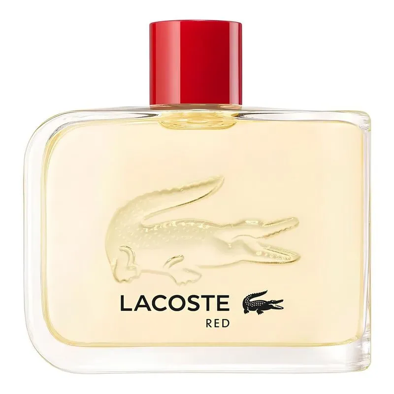 Tester Lacoste Red Perfume Masculino Eau de Toilette
