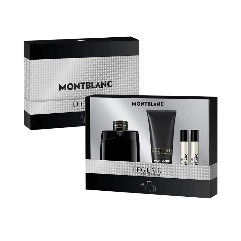 Legend EDP 100 ml + Shower Gel 100 + EDP 2 x 7,5 ml